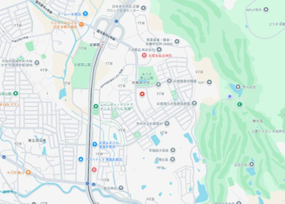 【地図】 | リンデンバウムB棟