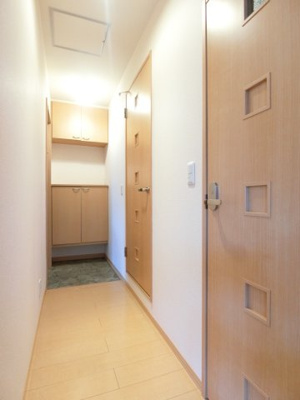 【玄関】 | リンデンバウムB棟