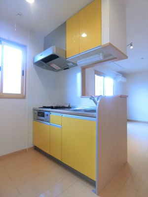 【キッチン】 | リンデンバウムB棟