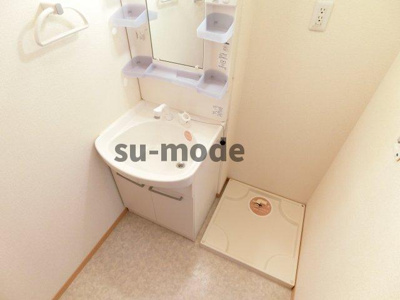 【洗面所】 | リンデンバウムB棟