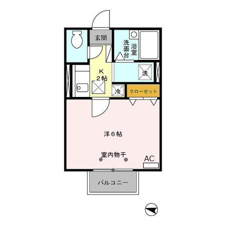 【間取り】 | モナリエ大野台