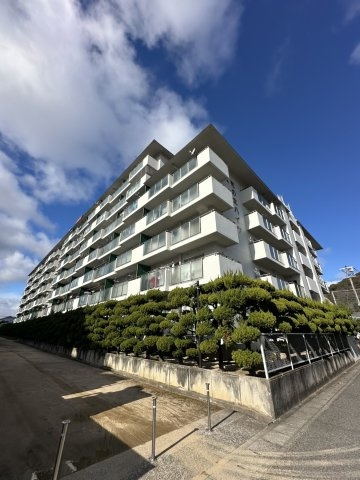 【外観】花の北ハイツＡ棟 