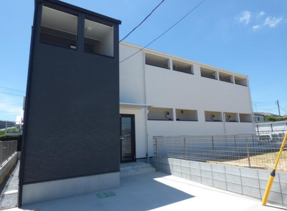 【外観】 | 千葉市中央区浜野町の一棟売りアパート