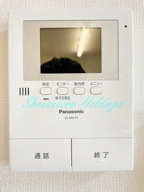 鎌倉市山崎の賃貸マンションのセキュリティ|テレビインターホン付き♪