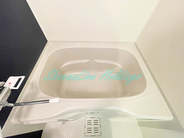 鎌倉市山崎の賃貸マンションの浴室