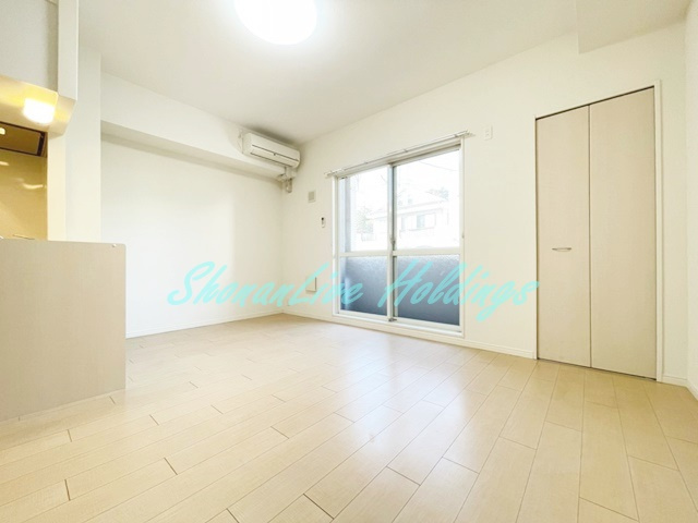 鎌倉市山崎の賃貸マンションの居間・リビング|使いやすいリビングになります♪