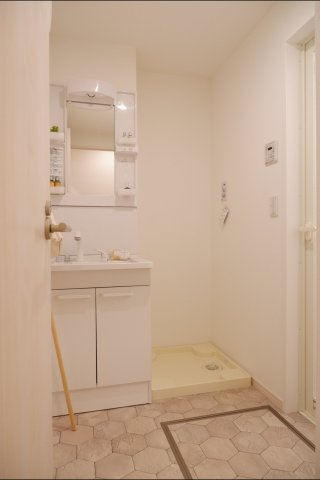 シャルパンティエの洗面所