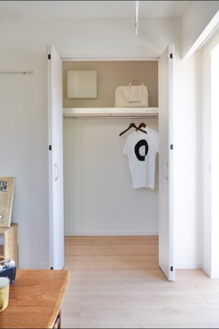 シャルパンティエの収納