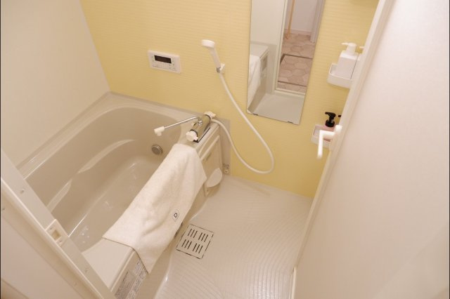 シャルパンティエの浴室