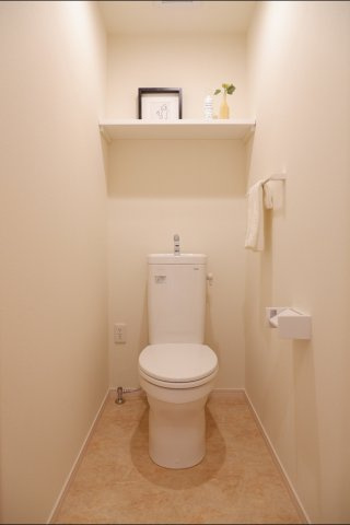 シャルパンティエのトイレ