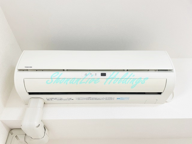 ソワール鎌倉の設備|エアコン付きです♪