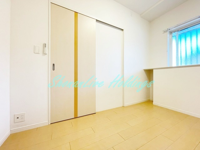 ソワール鎌倉の洋室