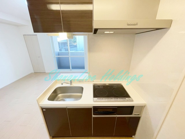 ソワール鎌倉のキッチン