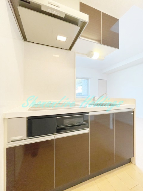 ソワール鎌倉のキッチン|広々としたキッチンです♪※同施工