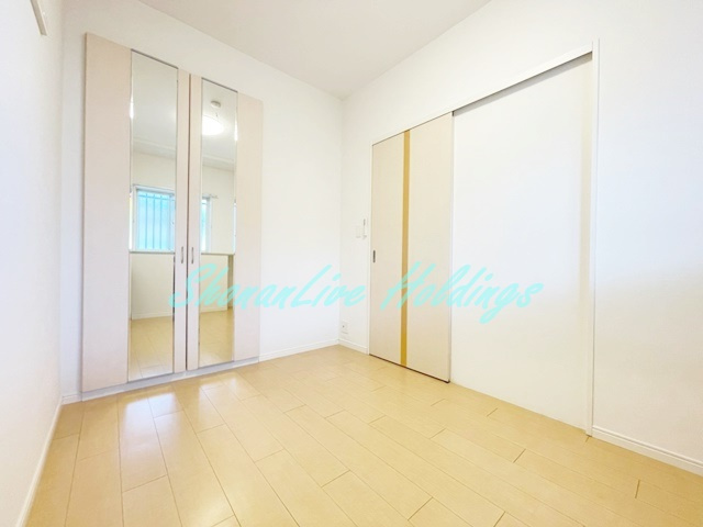 ソワール鎌倉の寝室|落ち着いて過ごせるお部屋です♪