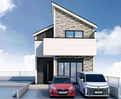 八王子市　中野町　新築一戸建て　２期