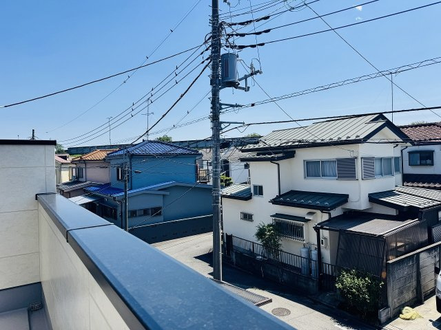 八王子市　中野町　新築一戸建て　２期の展望|～眺望・陽当たり共に良好です～