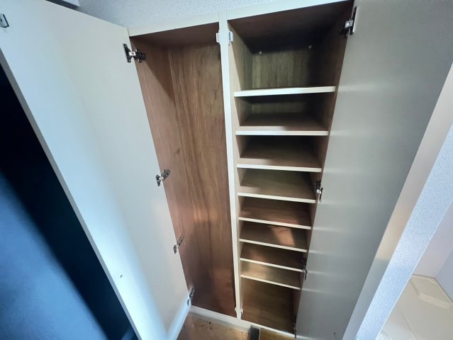 シプレスの収納