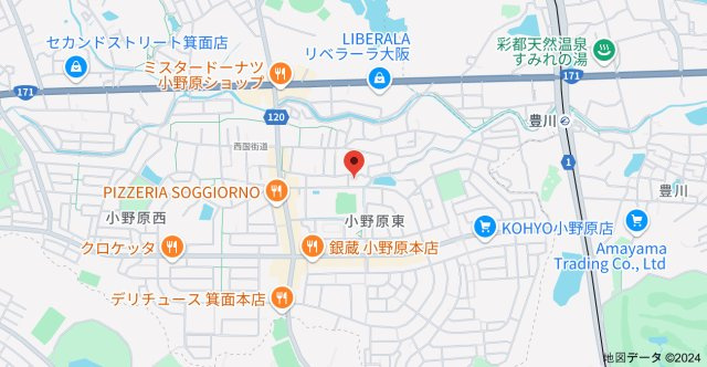 シプレスの地図
