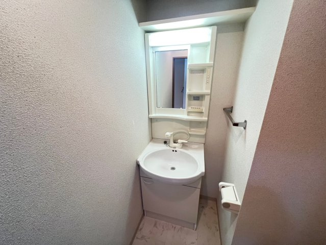 シプレスの洗面所