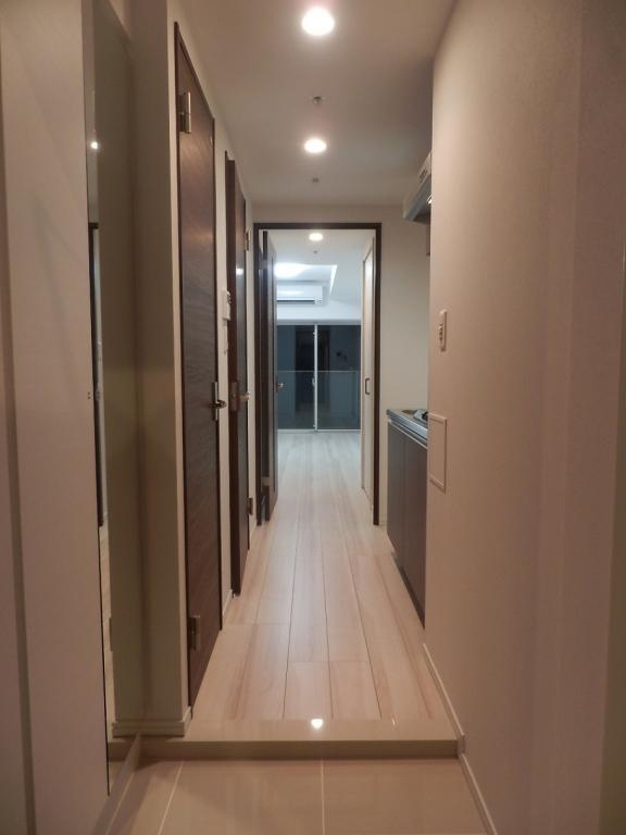 アイルイムーブル向島の玄関