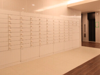 アイルイムーブル向島のその他共用部分|メールボックス