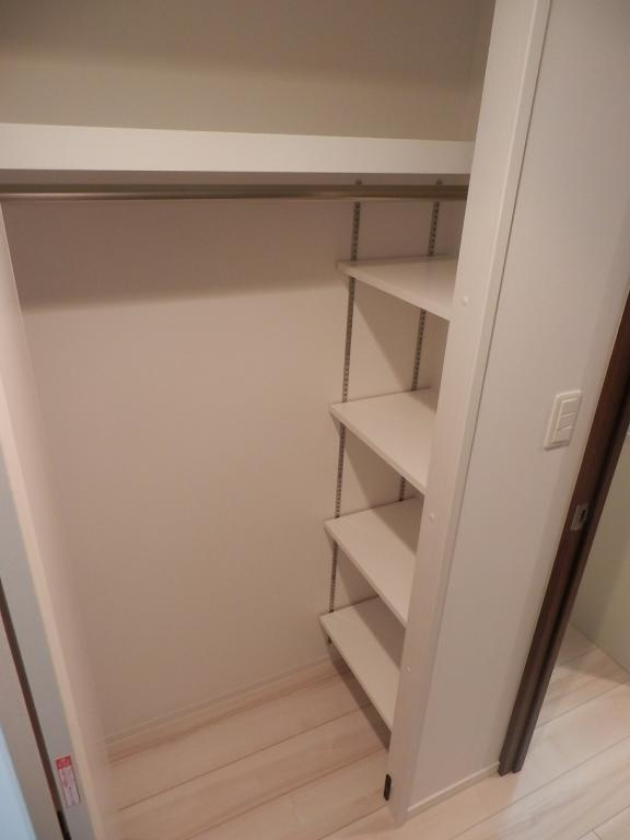 アイルイムーブル向島の収納