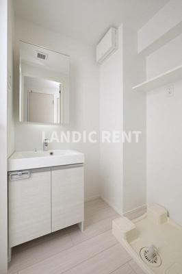 【洗面所】 | エンクレスト天神LIFE