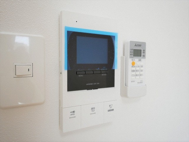 大阪市阿倍野区阿倍野筋３丁目の賃貸マンションのセキュリティ
