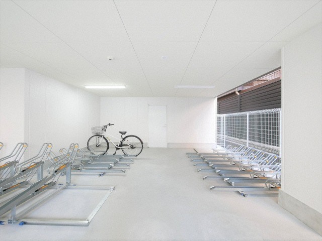 大阪市阿倍野区阿倍野筋３丁目の賃貸マンションのロビー