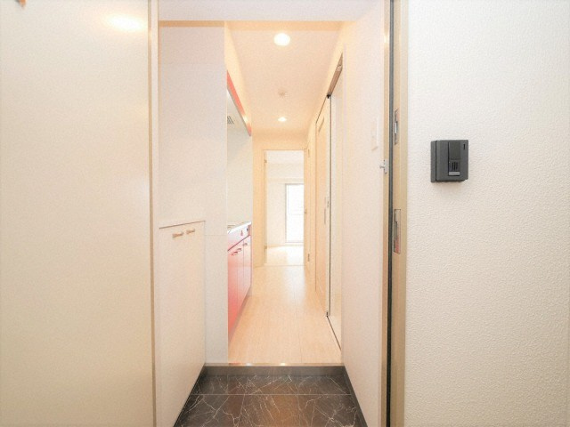 大阪市阿倍野区阿倍野筋３丁目の賃貸マンションの玄関