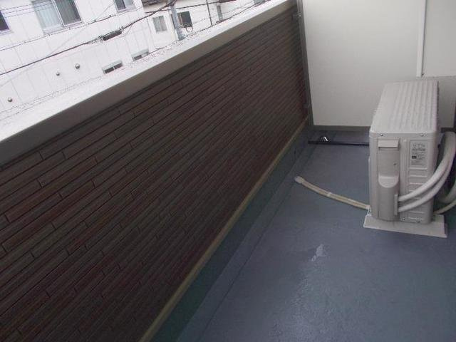 サンセレノ　トレのバルコニー