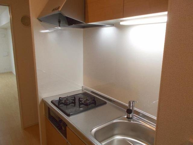 サンセレノ　トレのキッチン