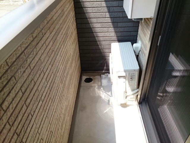 アレグレパス安倉のバルコニー