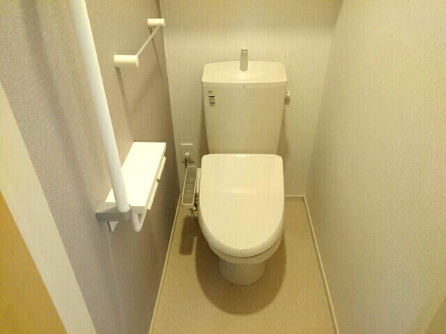 アレグレパス安倉のトイレ