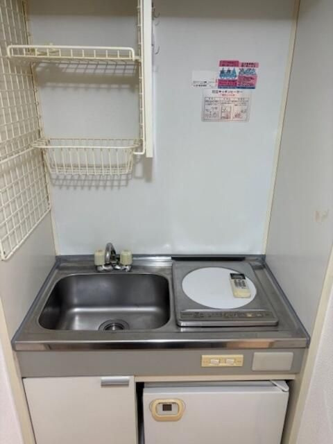 牧ビルのキッチン
