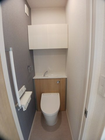 ベルフローラのトイレ