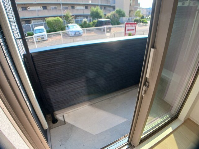 ベルフローラのバルコニー