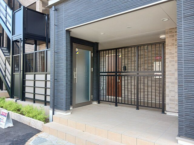 ベルフローラのエントランス