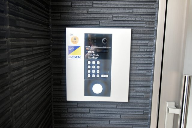 ベルフローラのセキュリティ