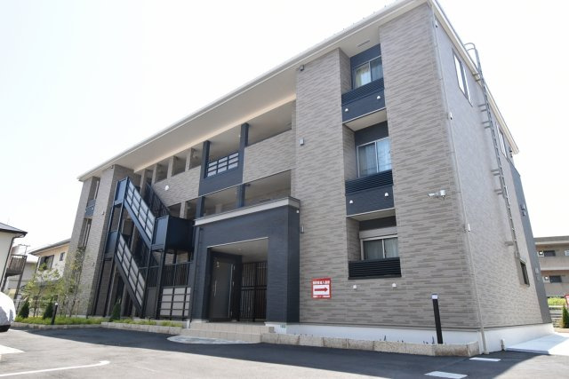 ベルフローラの外観