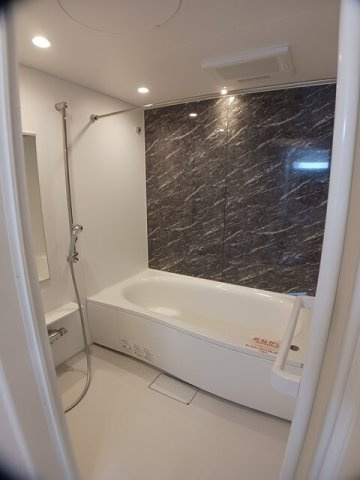 ベルフローラの浴室