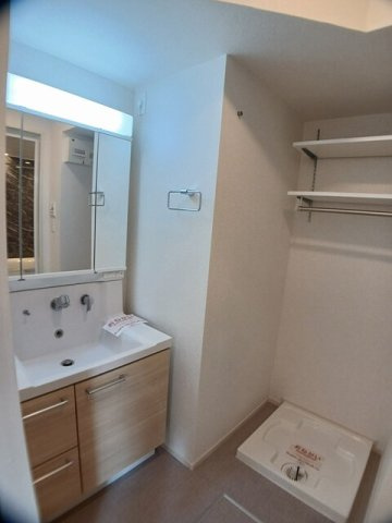 ベルフローラの洗面所