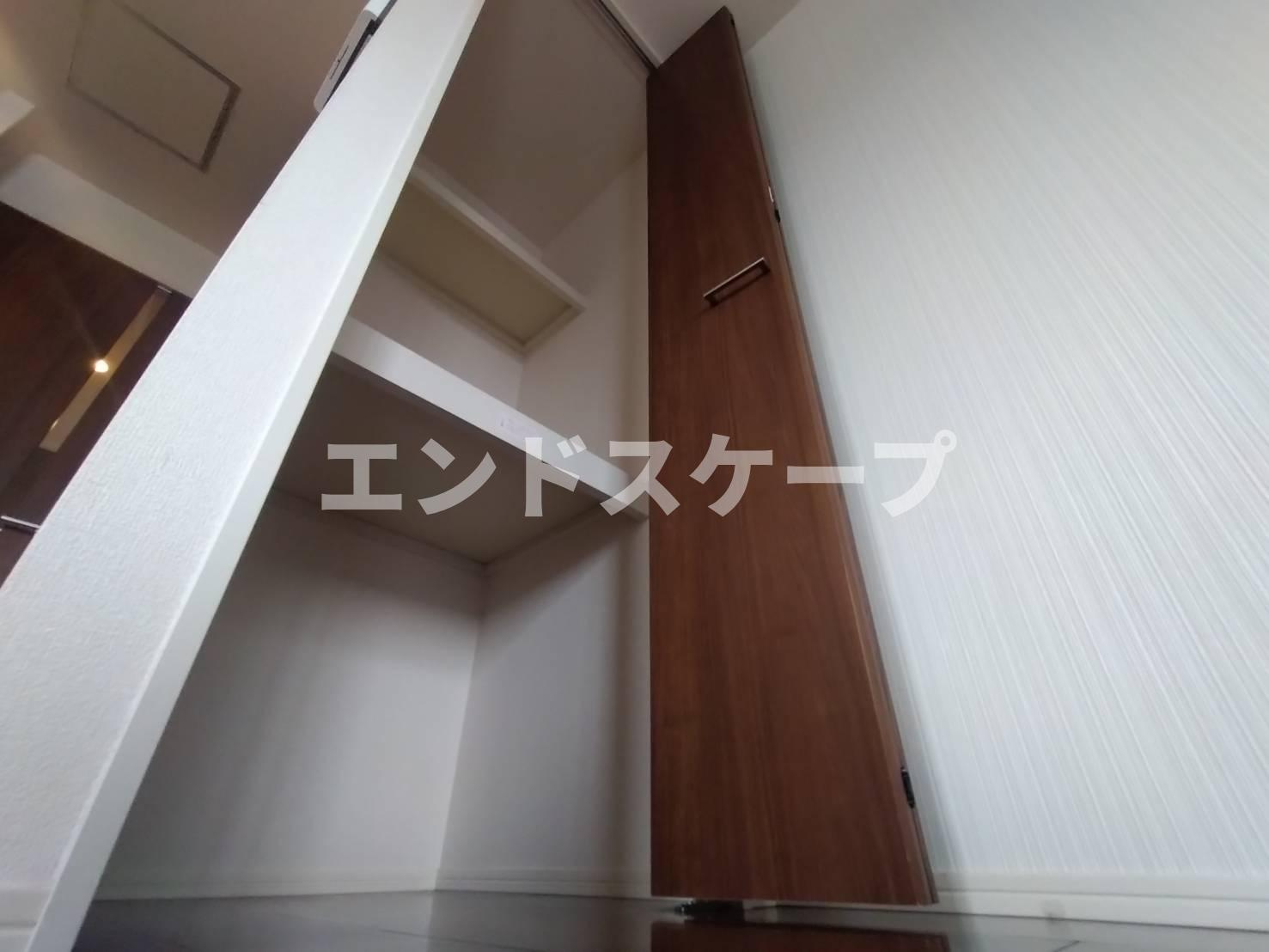 Ｈｅａｌｉｎ’ Ｇｒｏｖｅ　Ｎの収納|高崎、前橋のお部屋探しはエンドスケープまで！お客様の理想お聞かせ下さい♪
内装の色味が画像と異なる場合がございます。