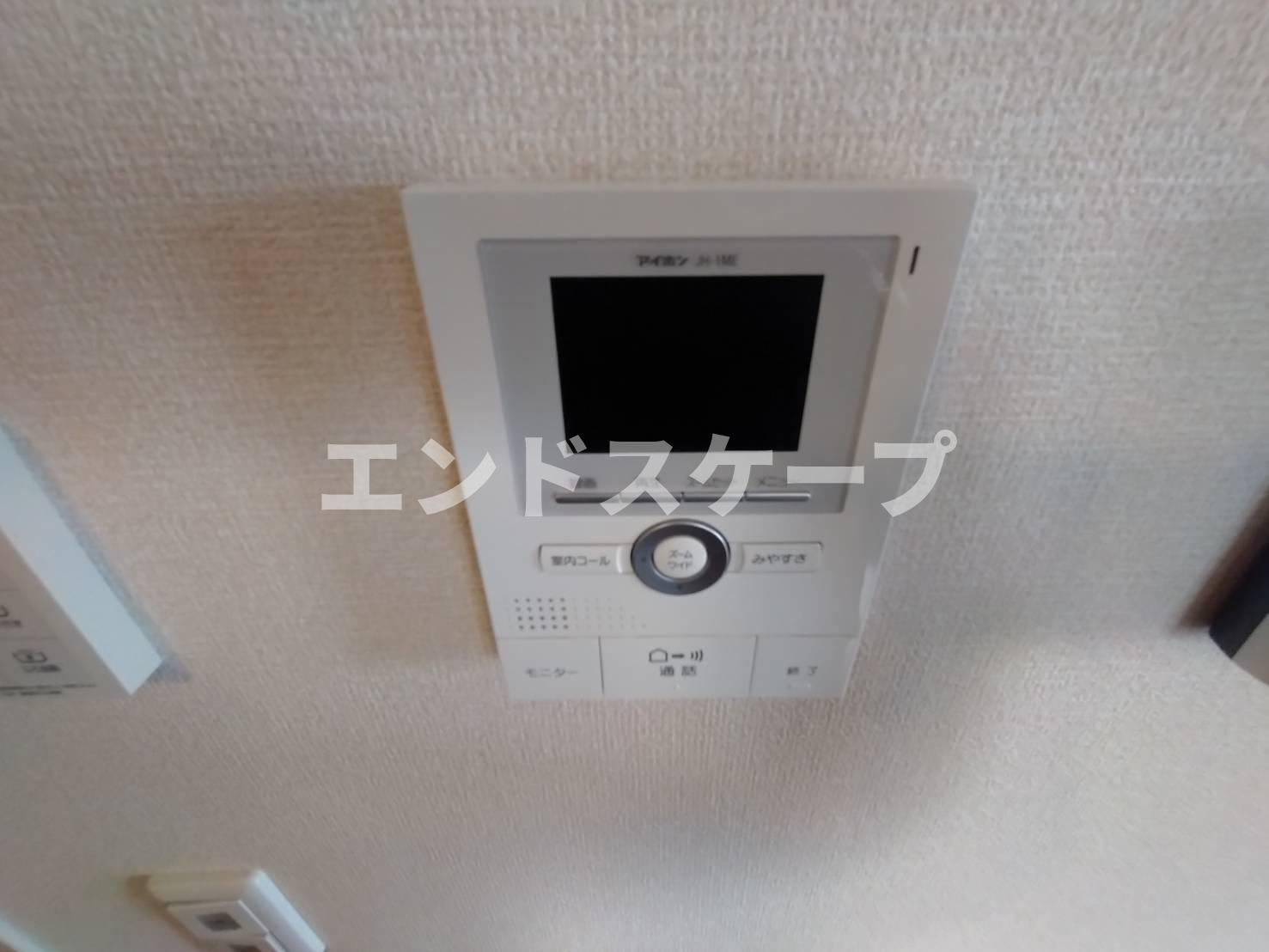 Ｈｅａｌｉｎ’ Ｇｒｏｖｅ　Ｎのセキュリティ|高崎、前橋のお部屋探しはエンドスケープまで！お客様の理想お聞かせ下さい♪