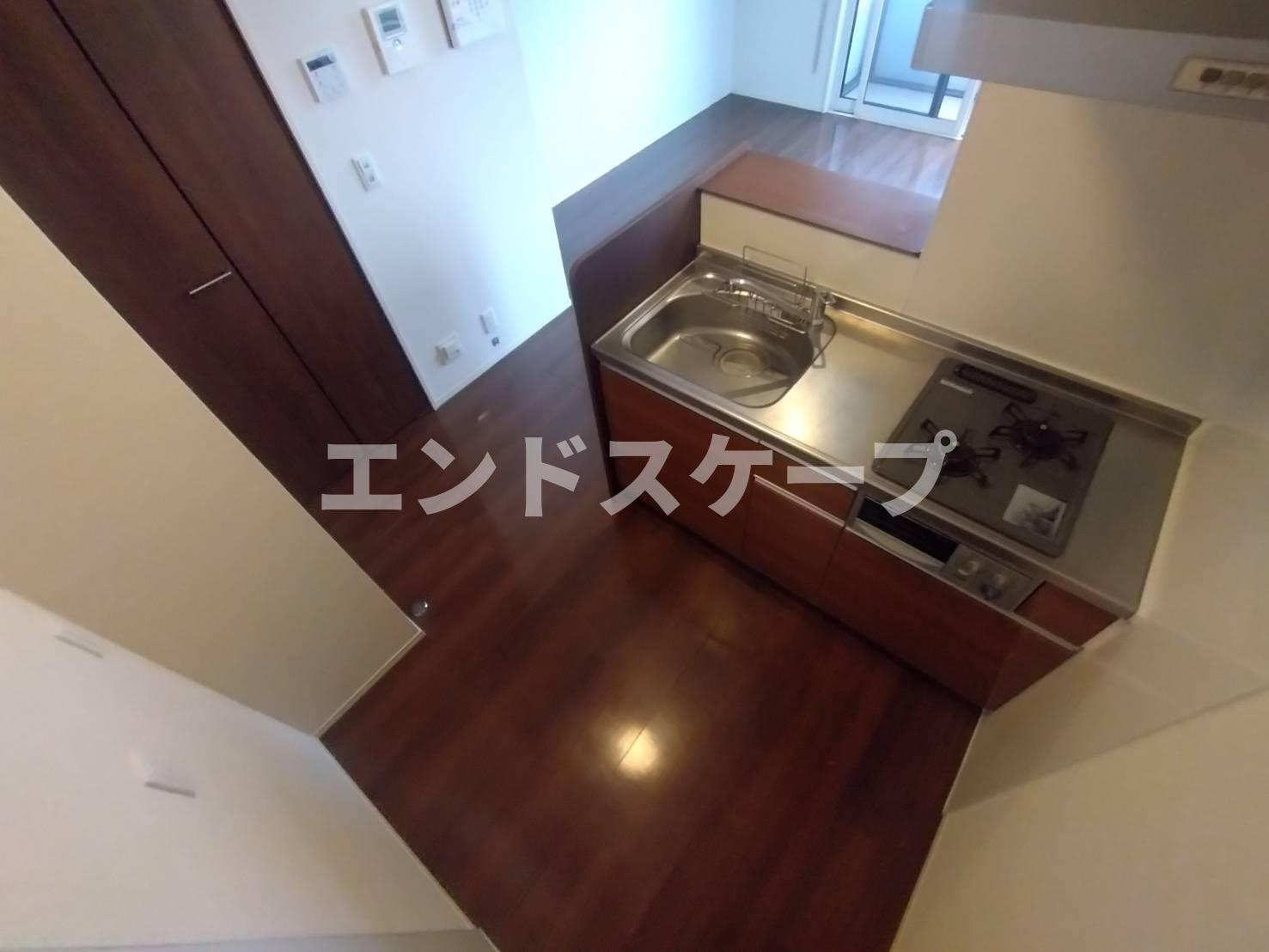Ｈｅａｌｉｎ’ Ｇｒｏｖｅ　Ｎのキッチン|高崎、前橋のお部屋探しはエンドスケープまで！お客様の理想お聞かせ下さい♪
内装の色味が画像と異なる場合がございます。