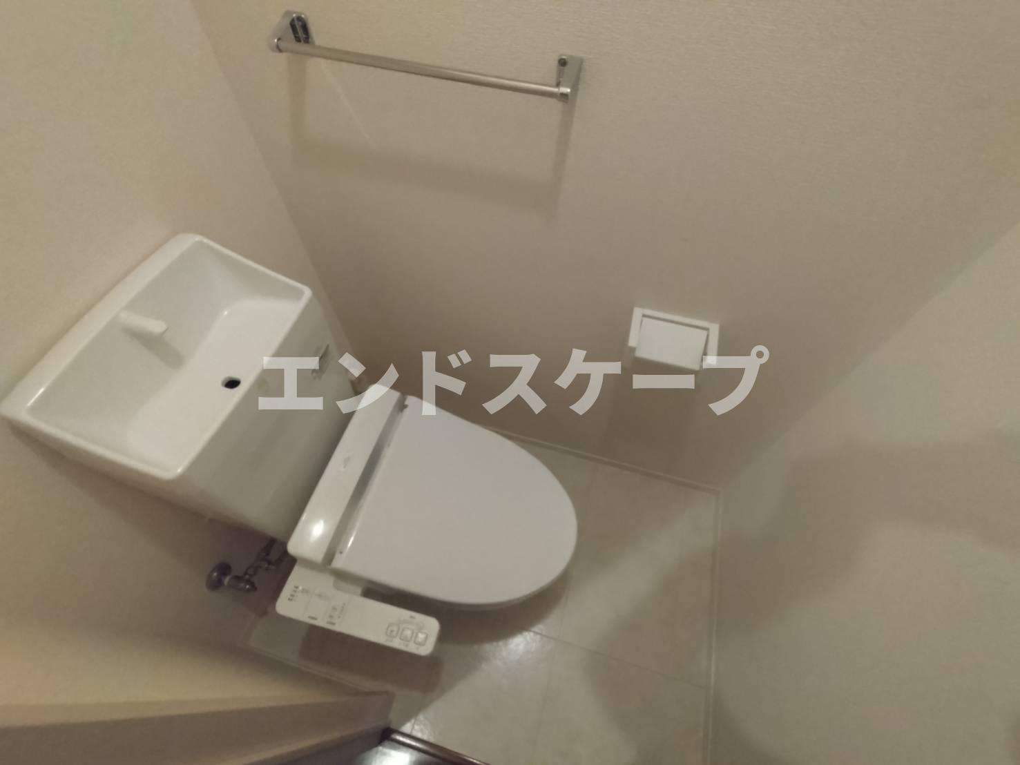 Ｈｅａｌｉｎ’ Ｇｒｏｖｅ　Ｎのトイレ|高崎、前橋のお部屋探しはエンドスケープまで！お客様の理想お聞かせ下さい♪