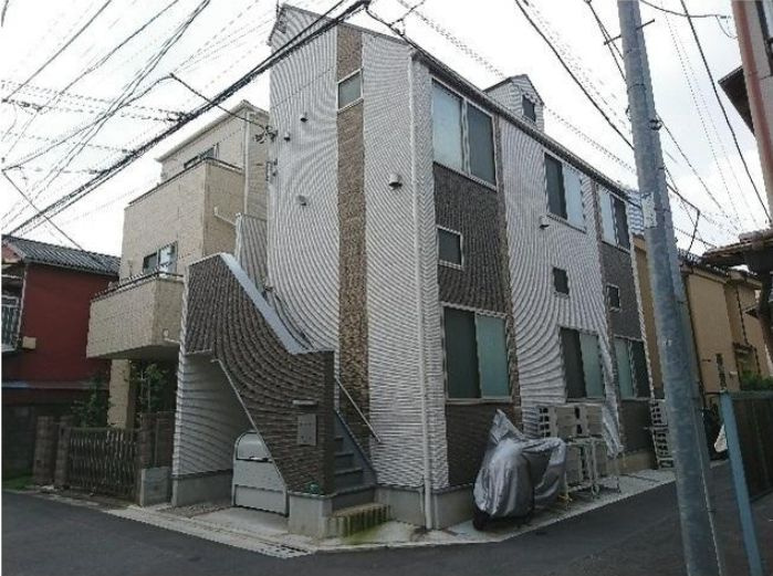 ハーモニーテラス北大塚の外観|外観☆