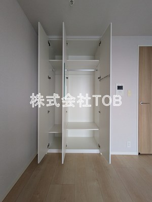 【内装】 | メルクマール京王笹塚レジデンス | 8帖クローゼット