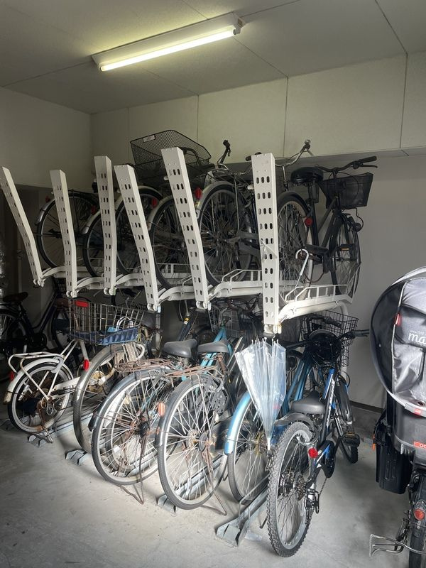 アーバンハウス亀戸のその他共用部分|駐輪場